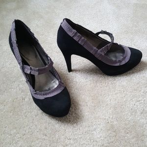 Boden Ribbon Trim Pumps